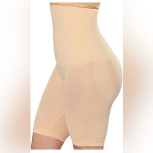 NWT SHAPERMINT XS/S High-Waisted Shapewear Tummy Control Shorts Faja Body Shaper